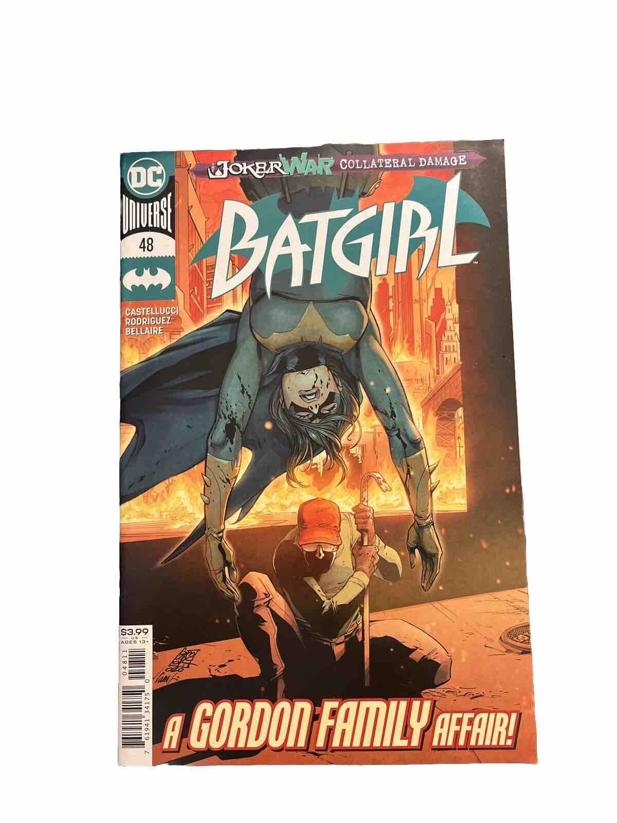 Batgirl #48 Regular Giuseppe Camuncoli Cover (Joker War Tie-In) DC 2020 NM