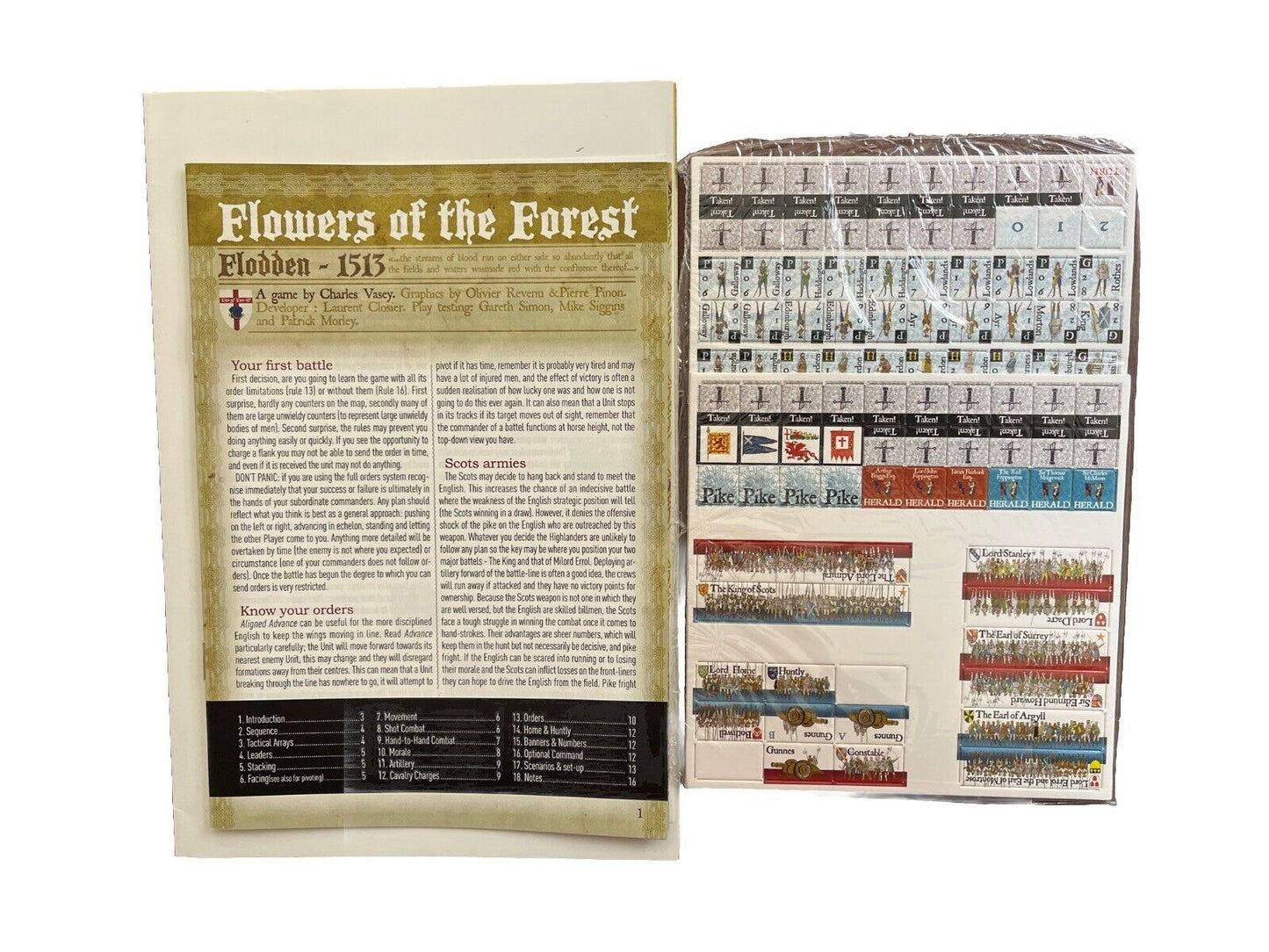 Battles Magazine #9 Sep 2013 With The History War game The Flowers of the Forest