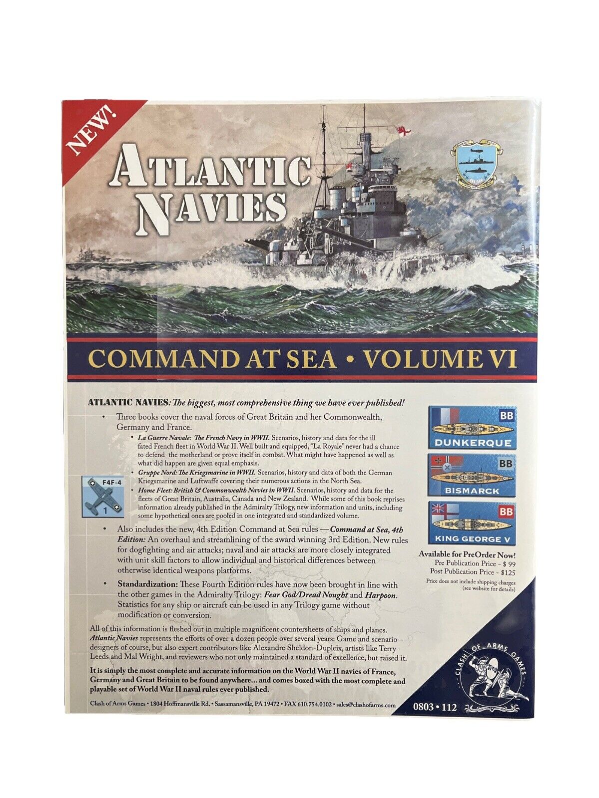 Against The Odds Mag #22 With Wargame - Paukenschlag Germany's Attack on America