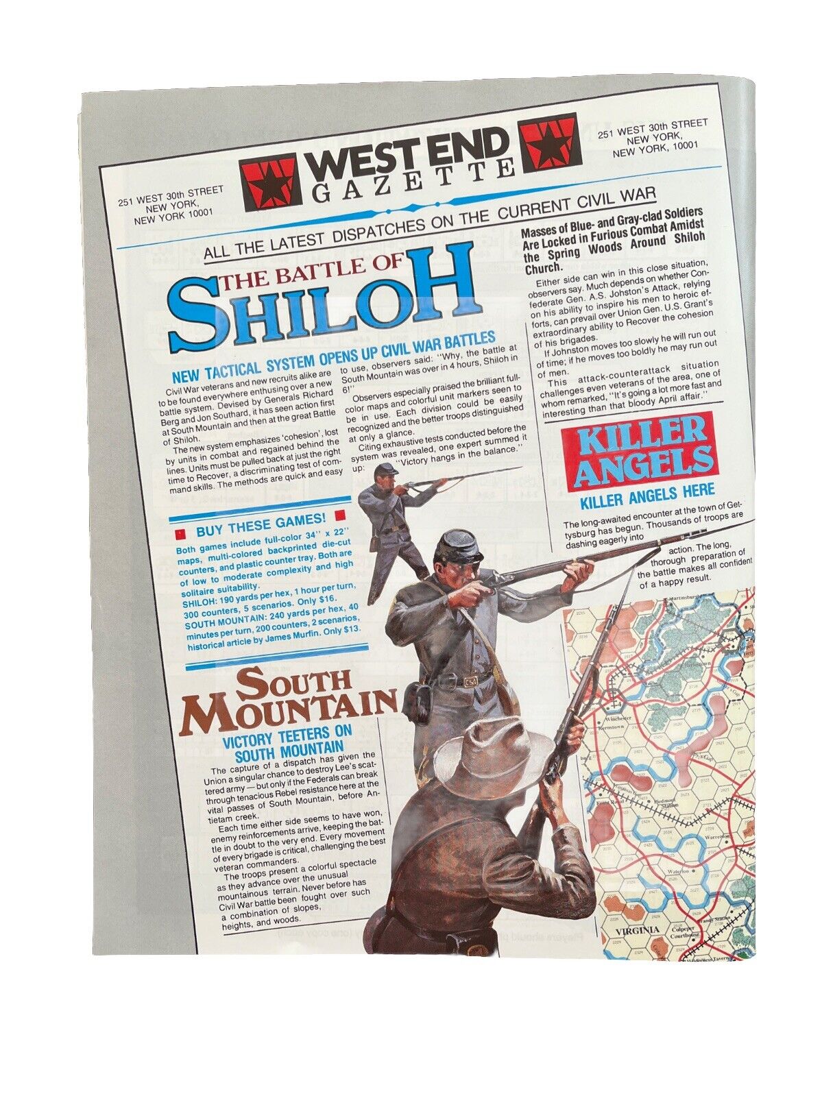 Collectable The WARGAMER Historical Wargaming Magazine #41- O’Connor’s Offensive