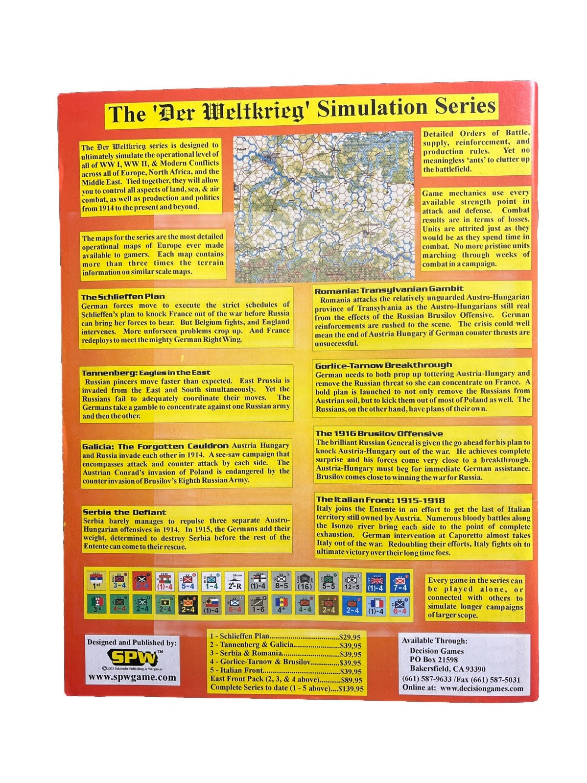 Collectable Strategy & Tactics Tabletop Wargame Magazine #216 The Great Game