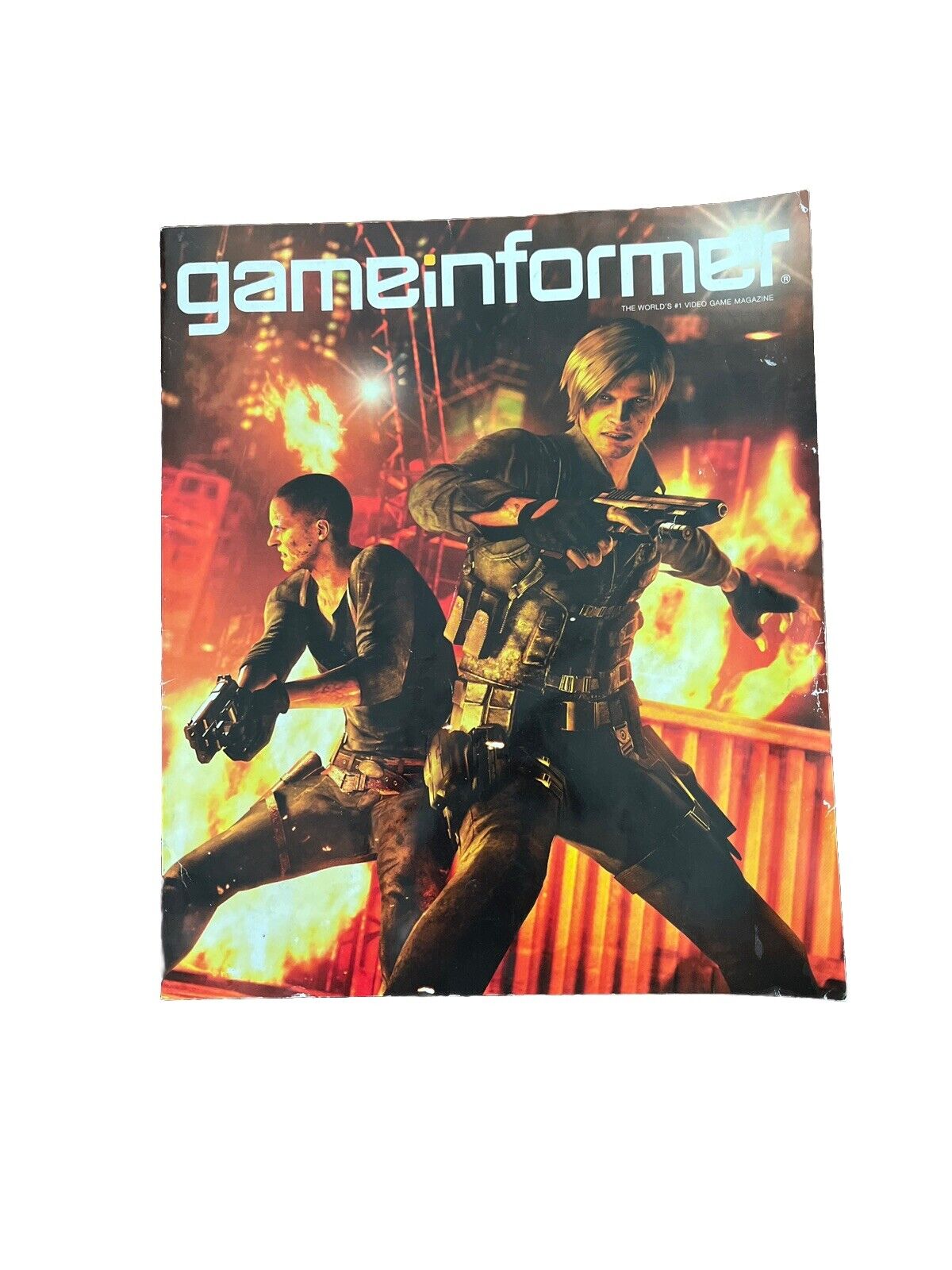 August 2012 Game Informer #232 Collectable Video Game Magazine E3 HOT 50