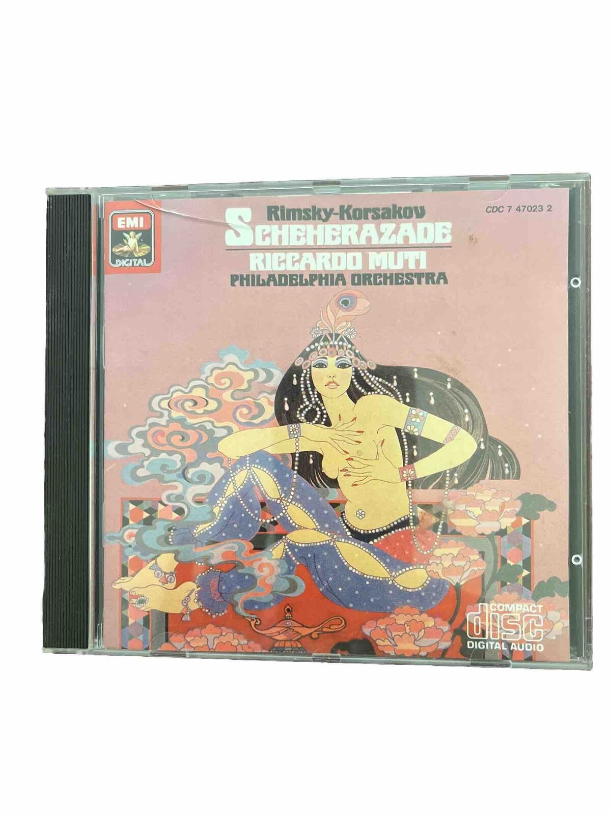 NIKOLAI RIMSKY-KORSAKOV - Rimsky-korsakov: Scheherazade - CD