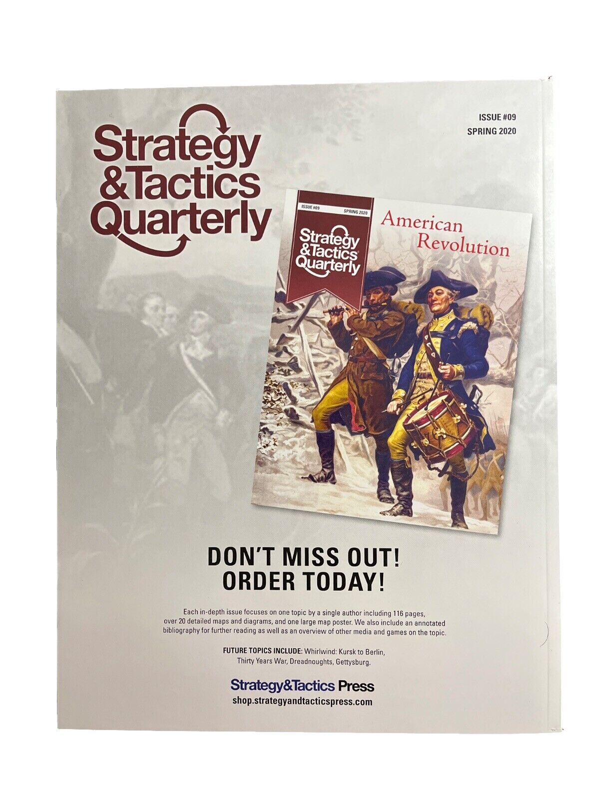 Strategy & Tactics Magazine #321 & Historical War Game -Korean War Paratroopers