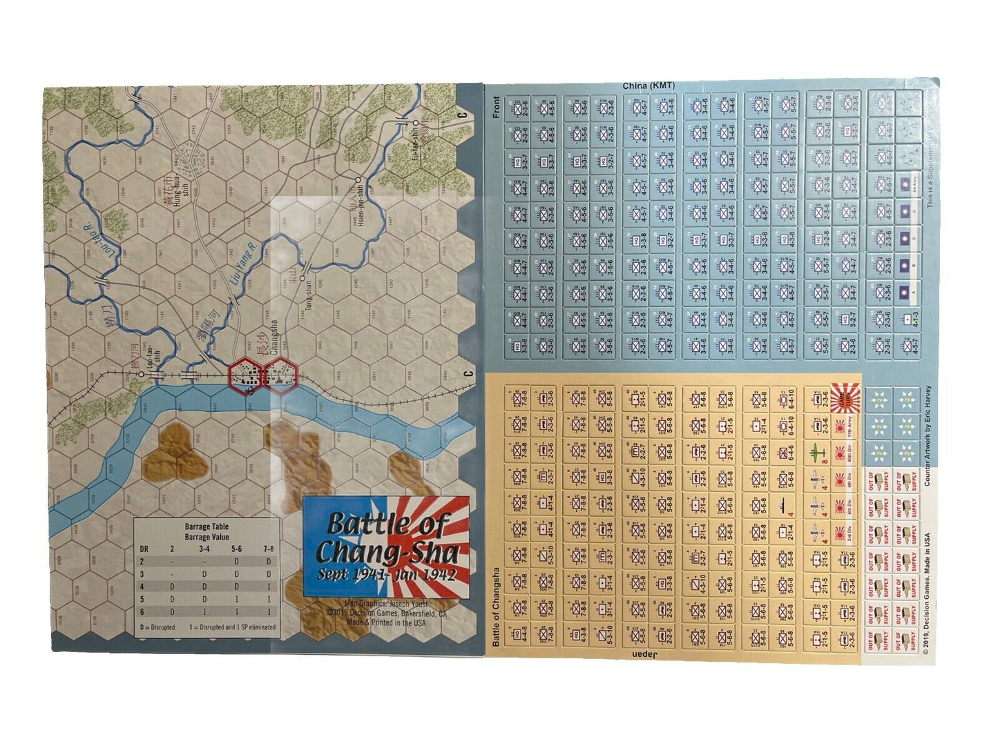 World At War Magazine #67 With Historical War Game - Second Battle of Changsha