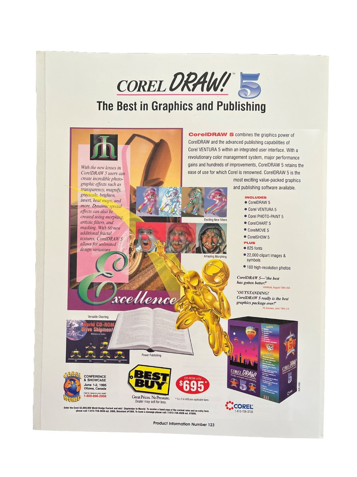 Classic CD-ROM Today PC And Mac Multimedia Magazine Vol.3 No.4 Windows