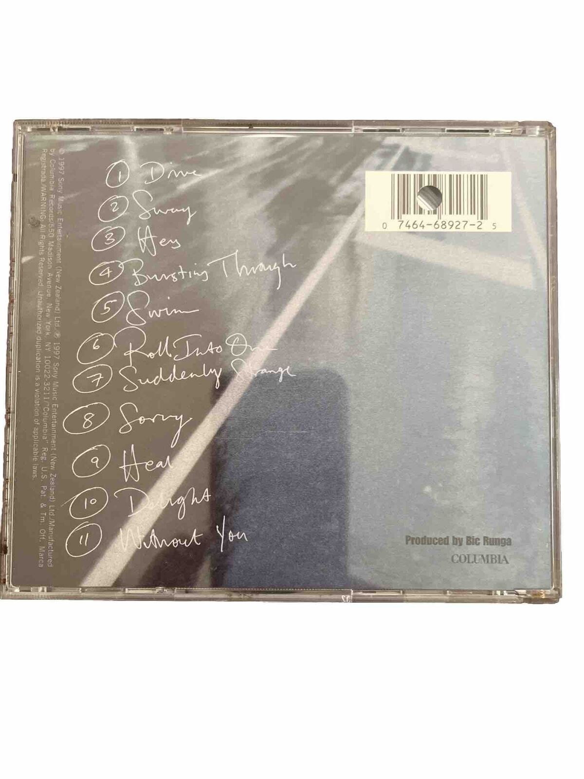 Big Runga Drive CD (1997)