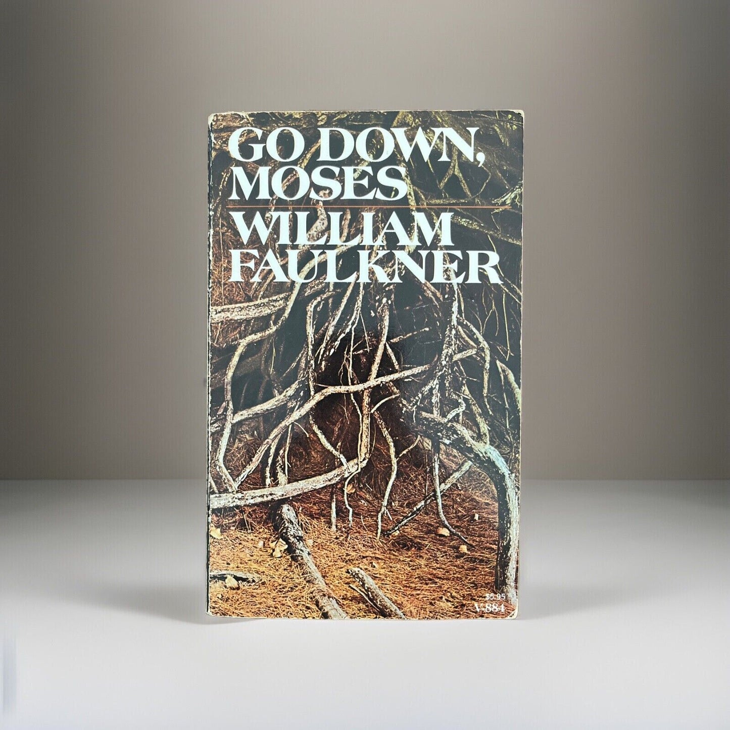 Go Down, Moses by William Faulkner (1973, Vintage Books Edition, V884)