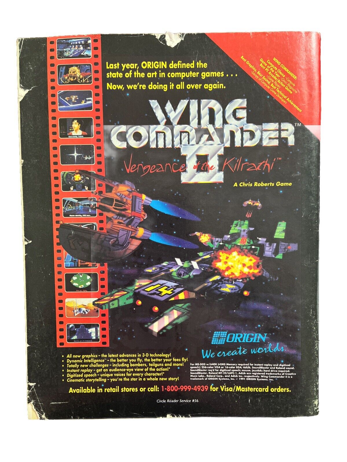 Computer Gaming World Magazine #86 The Adventures Of Willy Beamish From Dynamix