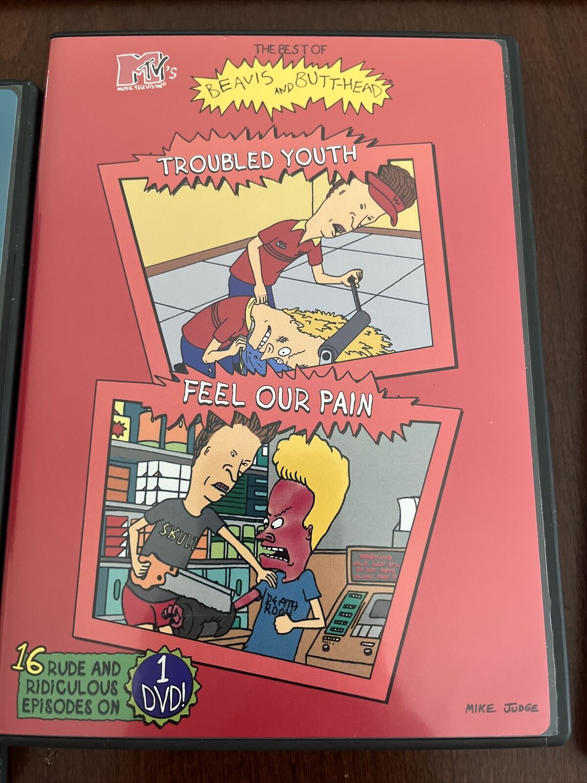 The Best of Beavis and Butt-Head: Butt-O-Ween/Beavies and Butt-Head Do Christmas