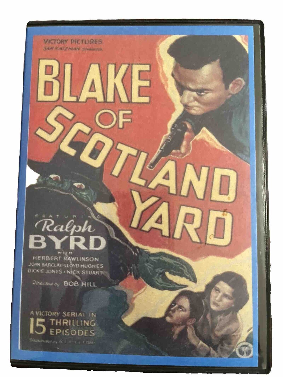 BLAKE OF SCOTLAND YARD CLIFFHANGER SERIAL 15 CHAPTERS