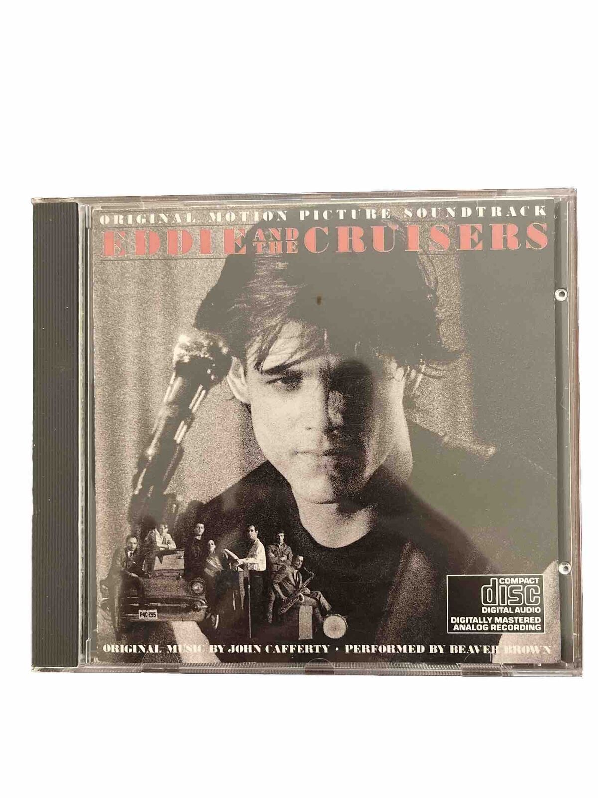 Eddie & The Cruisers [O.S.T.) John Cafferty-Beaver Brown Band (CD, 1983)