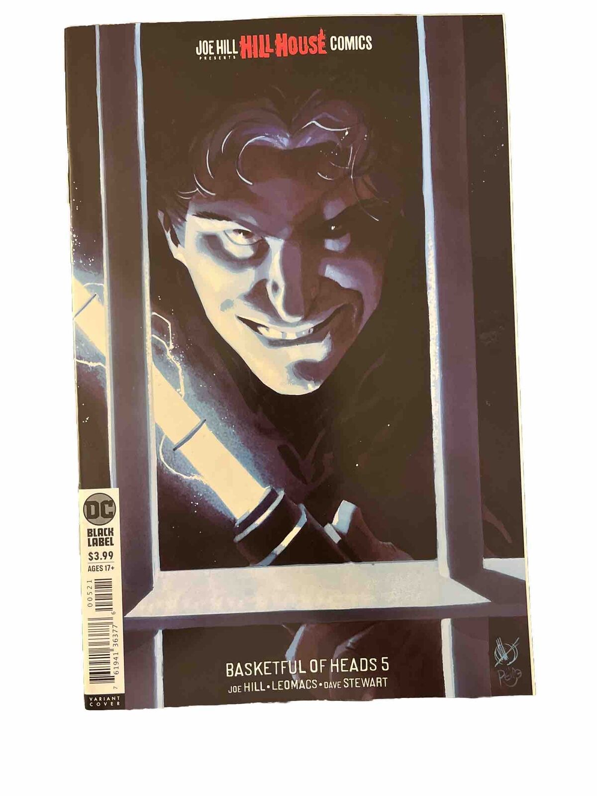 Basketful of Heads #5 (Cover B) Variant NM DC Black Label Comics 2020