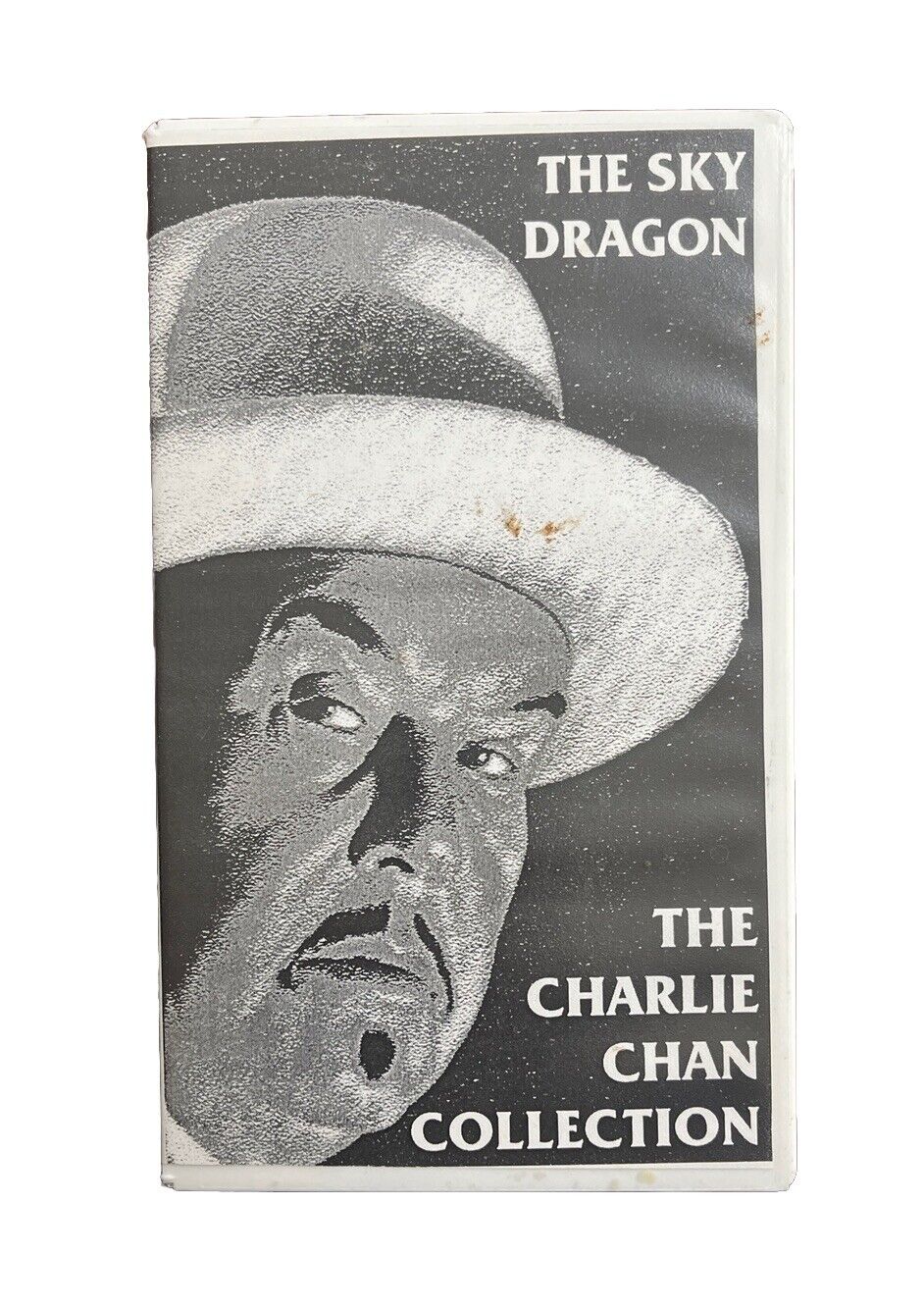 Classic Mystery Charlie Chan VHS Movie Lots The Sky Dragon The Feathered Serpent