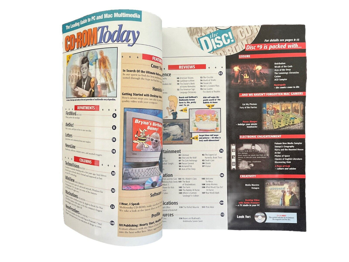 CD-ROM Today PC And Mac Multimedia Magazine Vol.3 No.3 7 Easy Steps