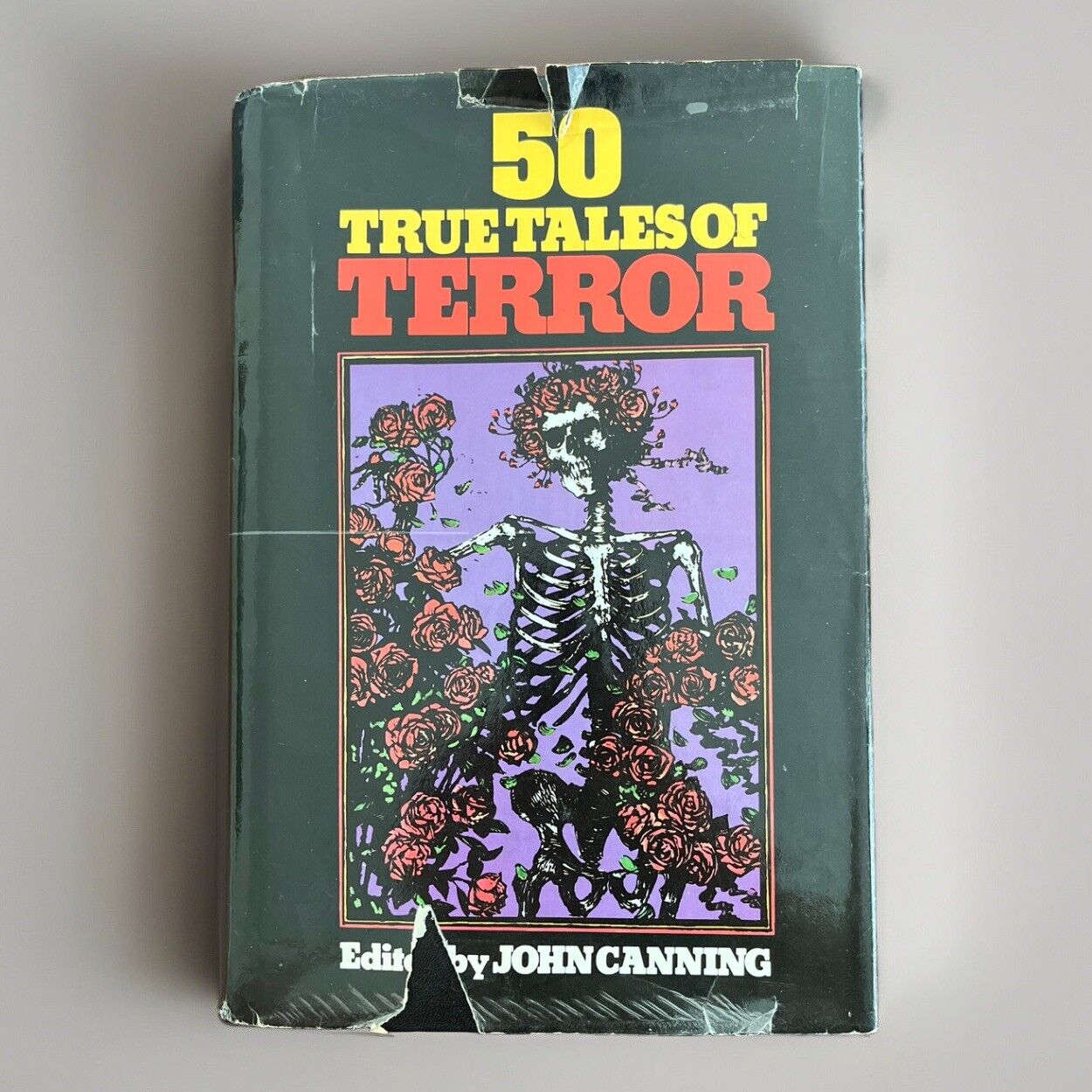 50 Great Tales of Terror by John Canning (1987, Hardcover)