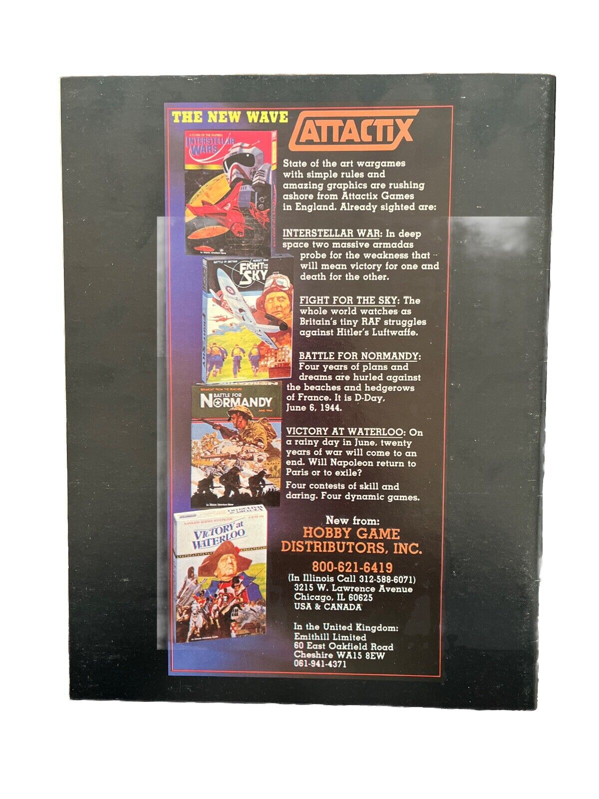 STRATEGY & TACTICS MAGAZINE Special Vol.1 No.1 Strategic Weapons In The 80’s