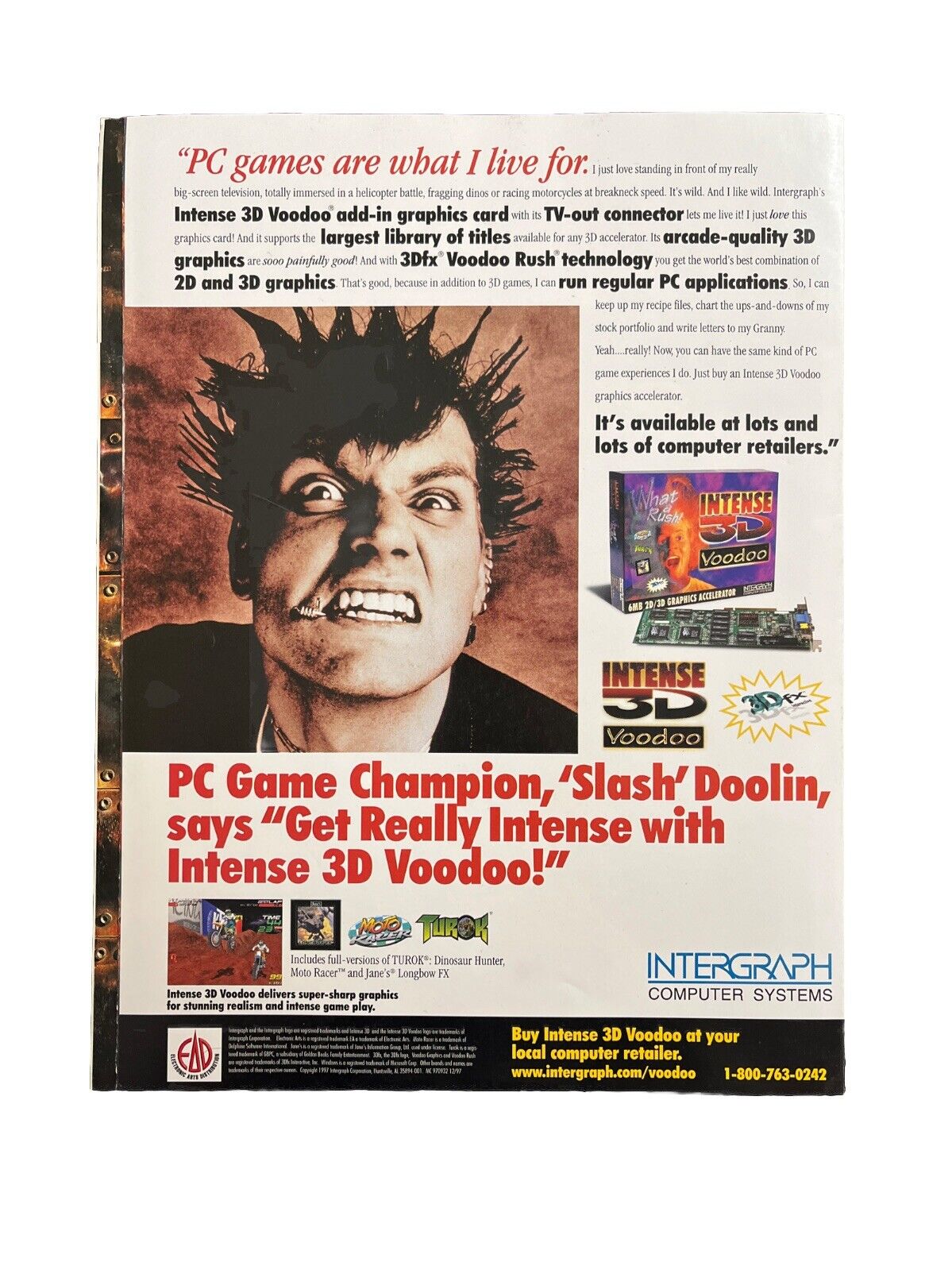 Vintage PC Games Magazine Vol.5 No.3 Unrestricted Access To X-Files On The PC!