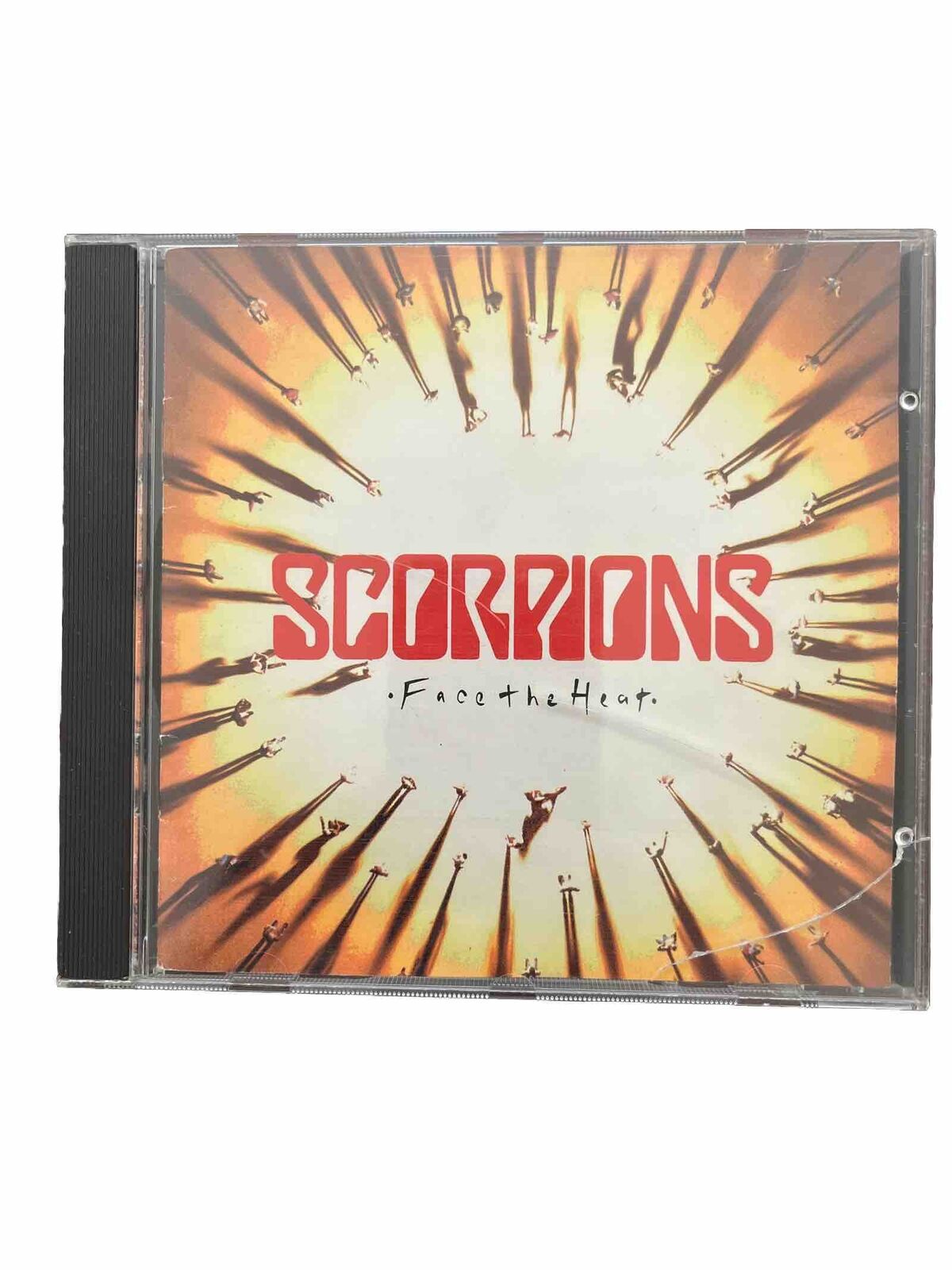 Face the Heat by Scorpions CD 1993 Polygram Records Compact Disc