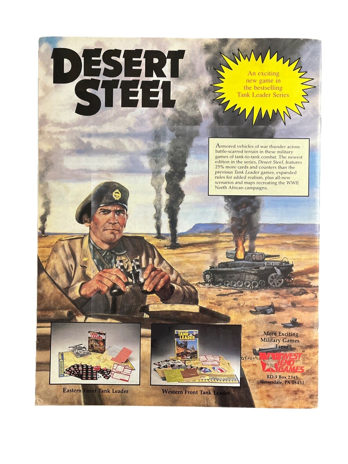 Collectable Vintage WARGAMER Magazine VOL.2 #15 Sep-Oct 1989 - Light Division