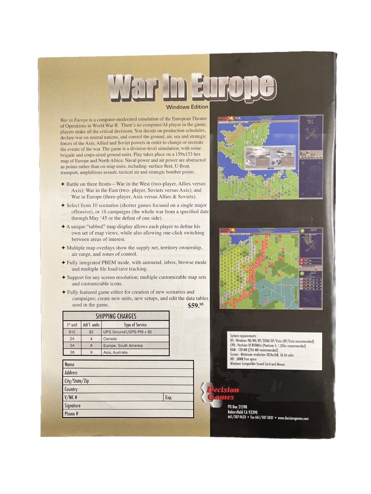 Strategy & Tactics Wargame Magazine #257 With Tabletop Game - Chosin, Korea 1950