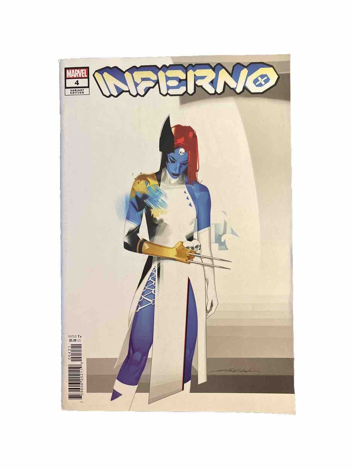 Inferno #4 (2022 Marvel Comics) Jeff Dekal Variant Cover ~ NM