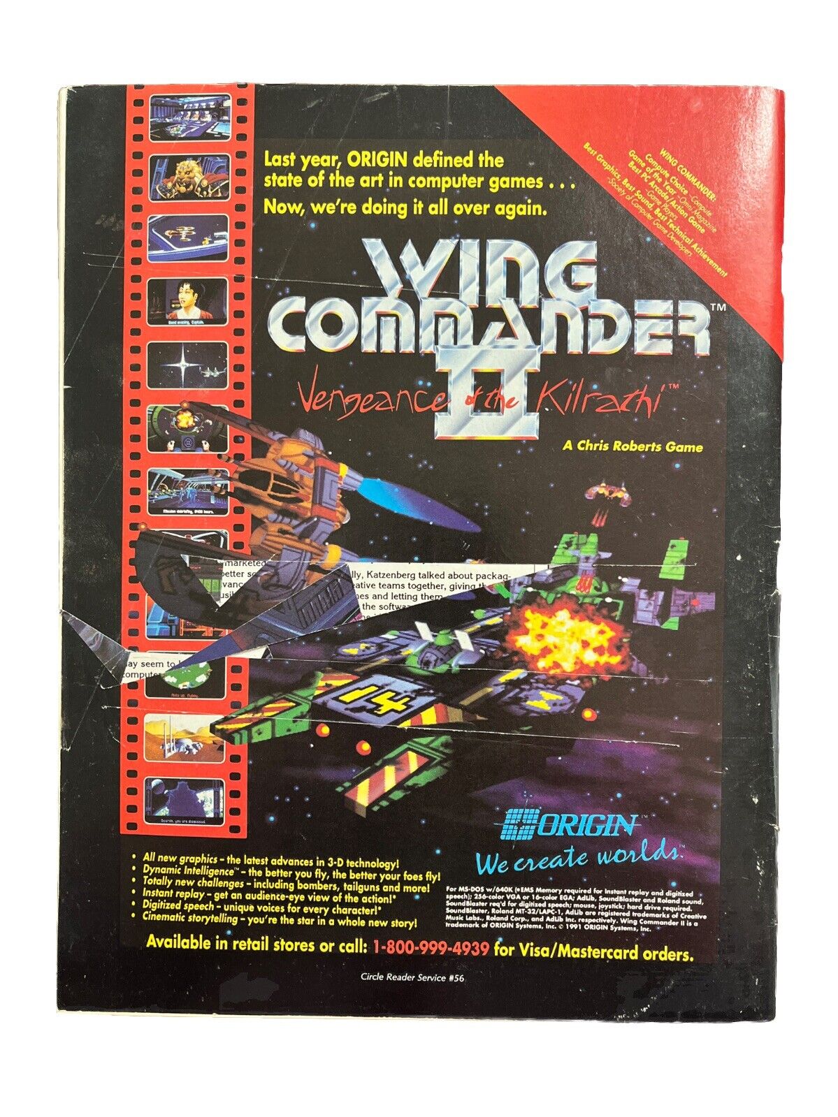 Computer Gaming World Magazine #84 July 1991 Mindcraft’s Magic Candle II