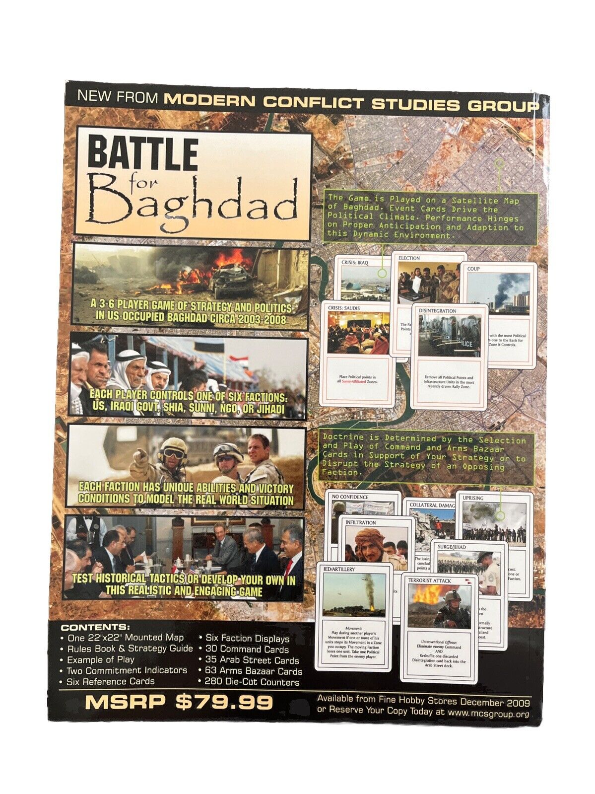 Battles Wargame Magazine With Complete Historical Game #2 Counter-Attack! Arras