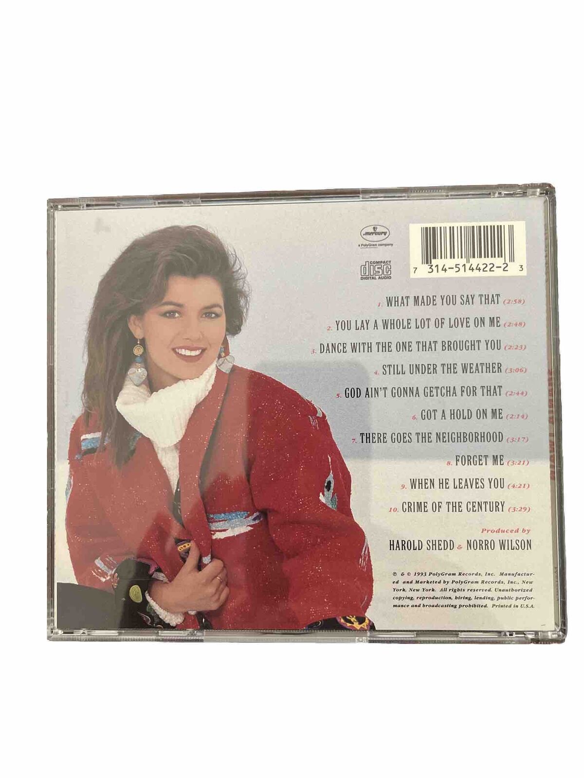 Shania Twain by Twain, Shania (CD, 1993)