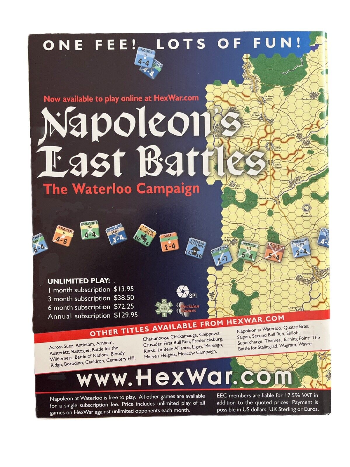 Strategy & Tactics Magazine #244 With Historical Board Game - Drive on Moscow