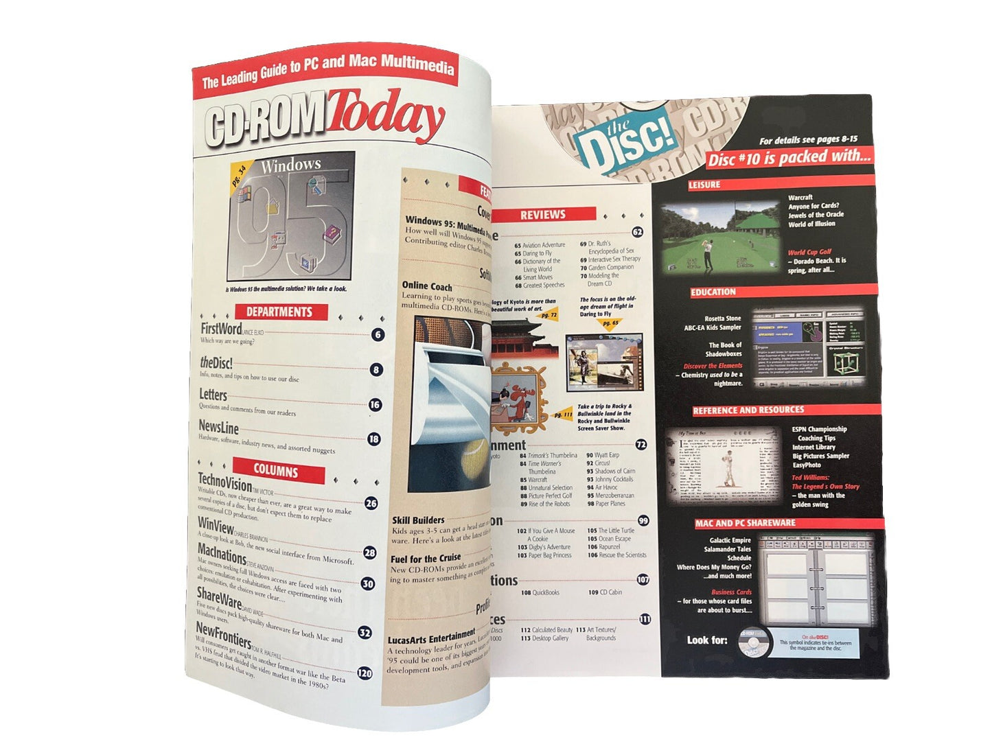 Classic CD-ROM Today PC And Mac Multimedia Magazine Vol.3 No.4 Windows