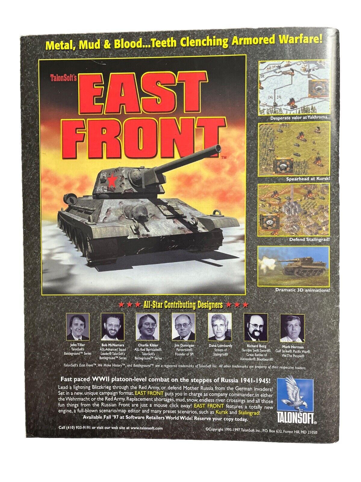 Strategy & Tactics Mag #186 Over The Top! The Battles Of Mons & The Marne 1914