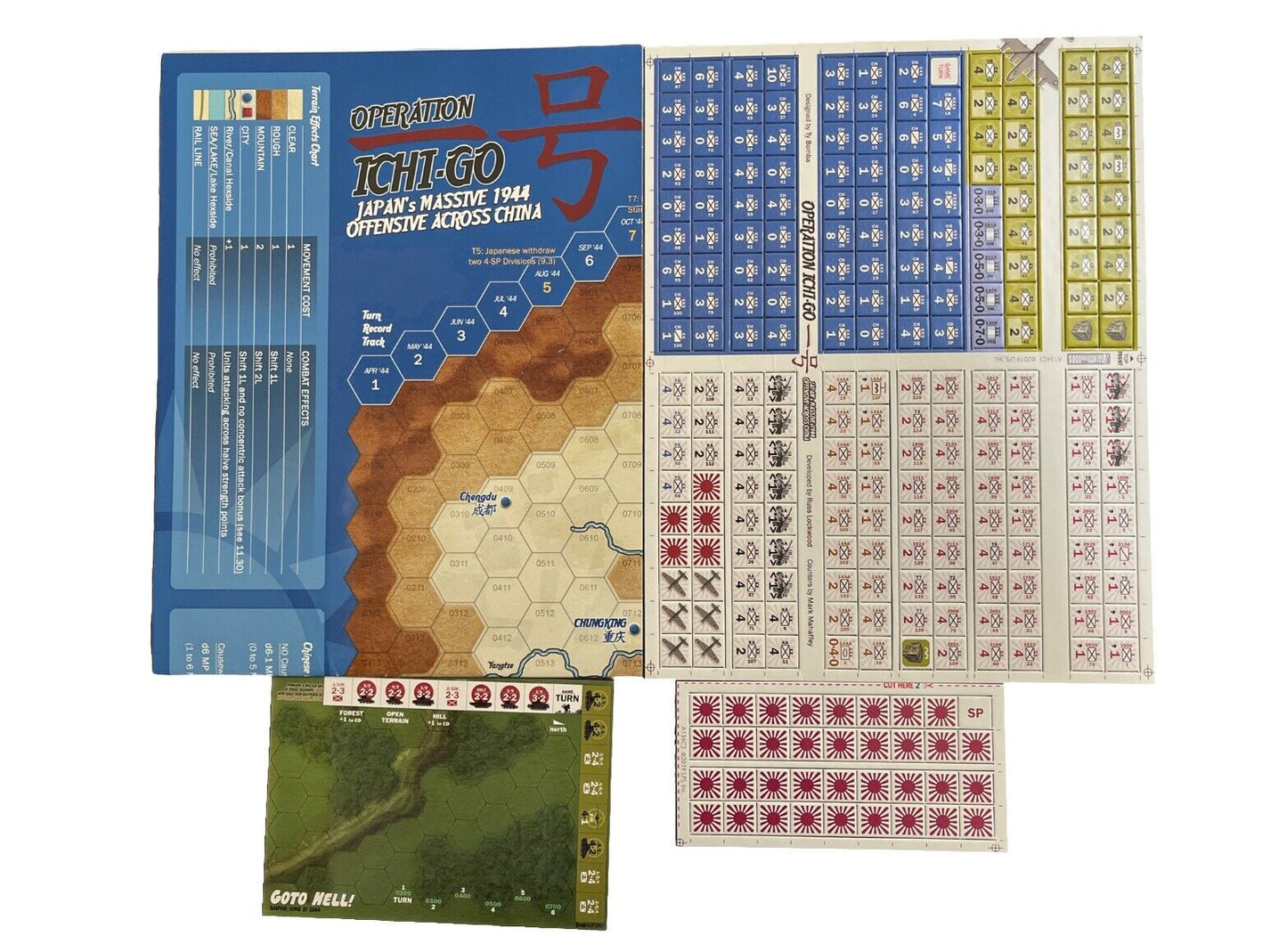 Against The Odds Magazine With Complete Game #52 - Operation Ichi Go