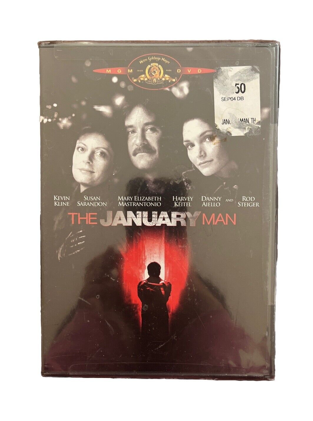 Vintage Collectable Movie The January Man (DVD, 2002 Widescreen)