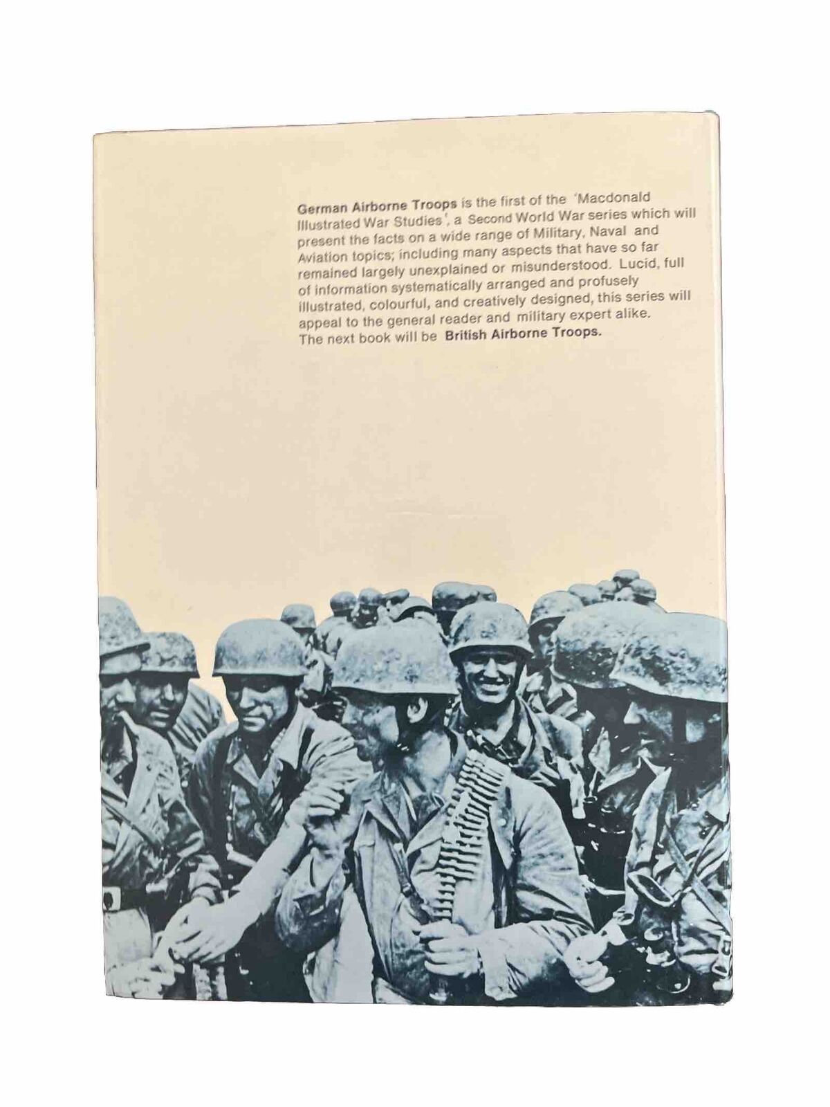 German Airborne Troops by Roger Edwards (1974, Hardcover)