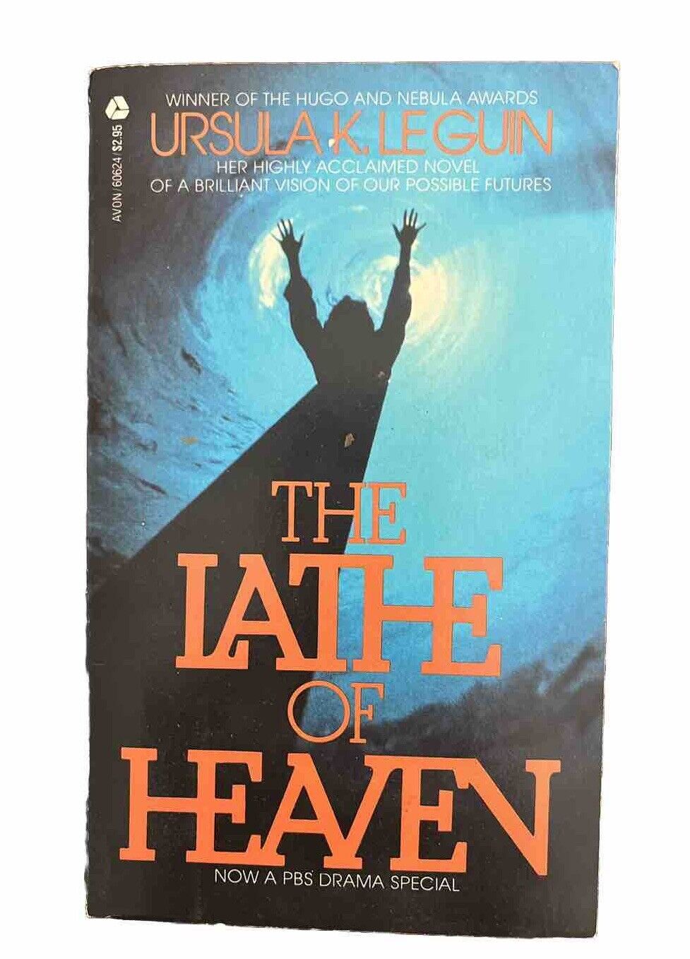 Ursula K. Le Guin The Lathe of Heaven Vintage AVON Sci-Fi Paperback Book 1973