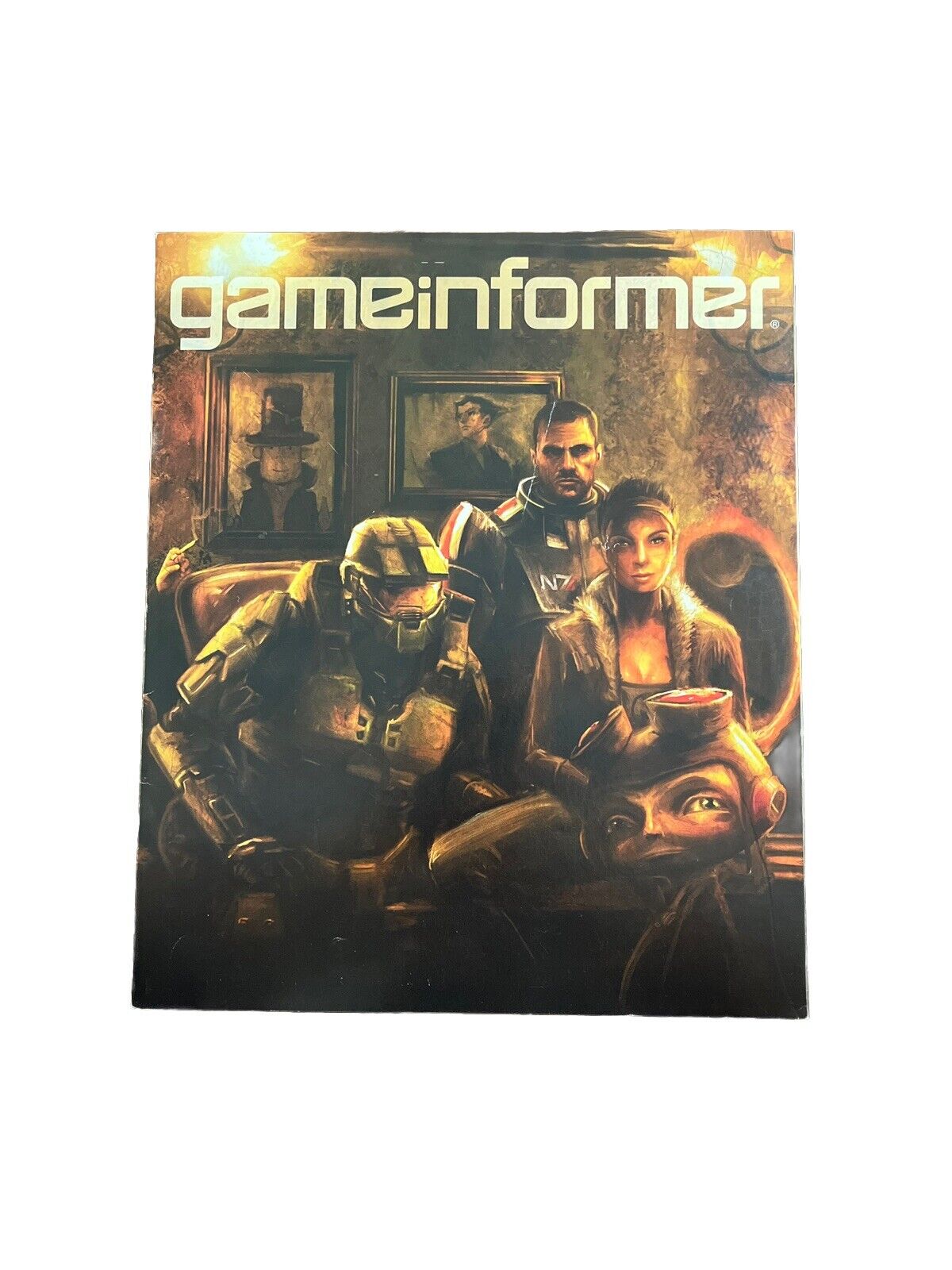 December 2010 Game Informer #212 Video Game Magazine Collector's Edition Cover