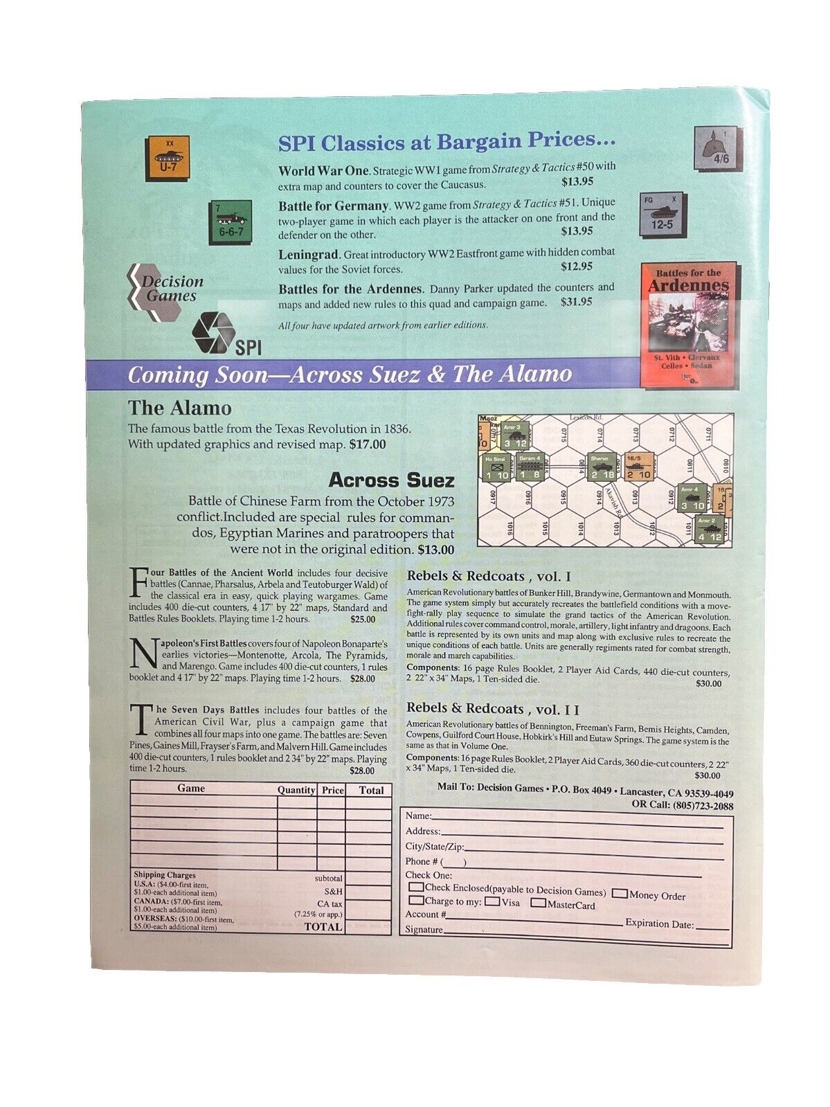 Strategy & Tactics Wargame Magazine #172 Molotov’s War Russo-Finnish Conflict