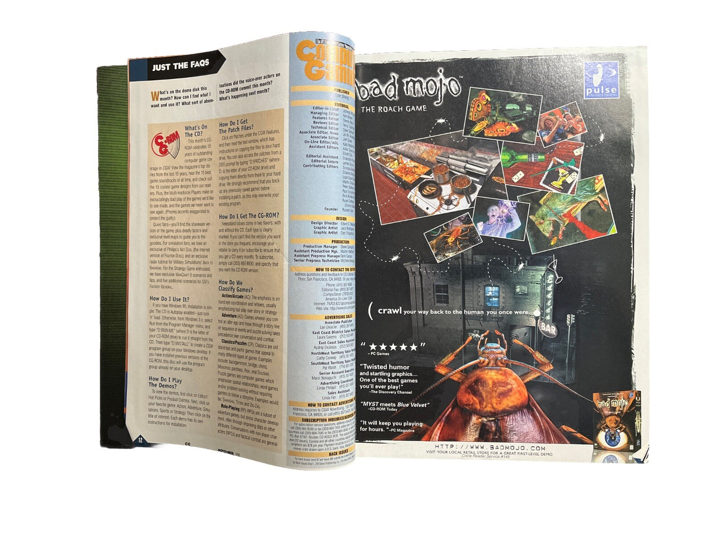 Computer Gaming World Strategy Magazine #148 150 Best Games Of All Time