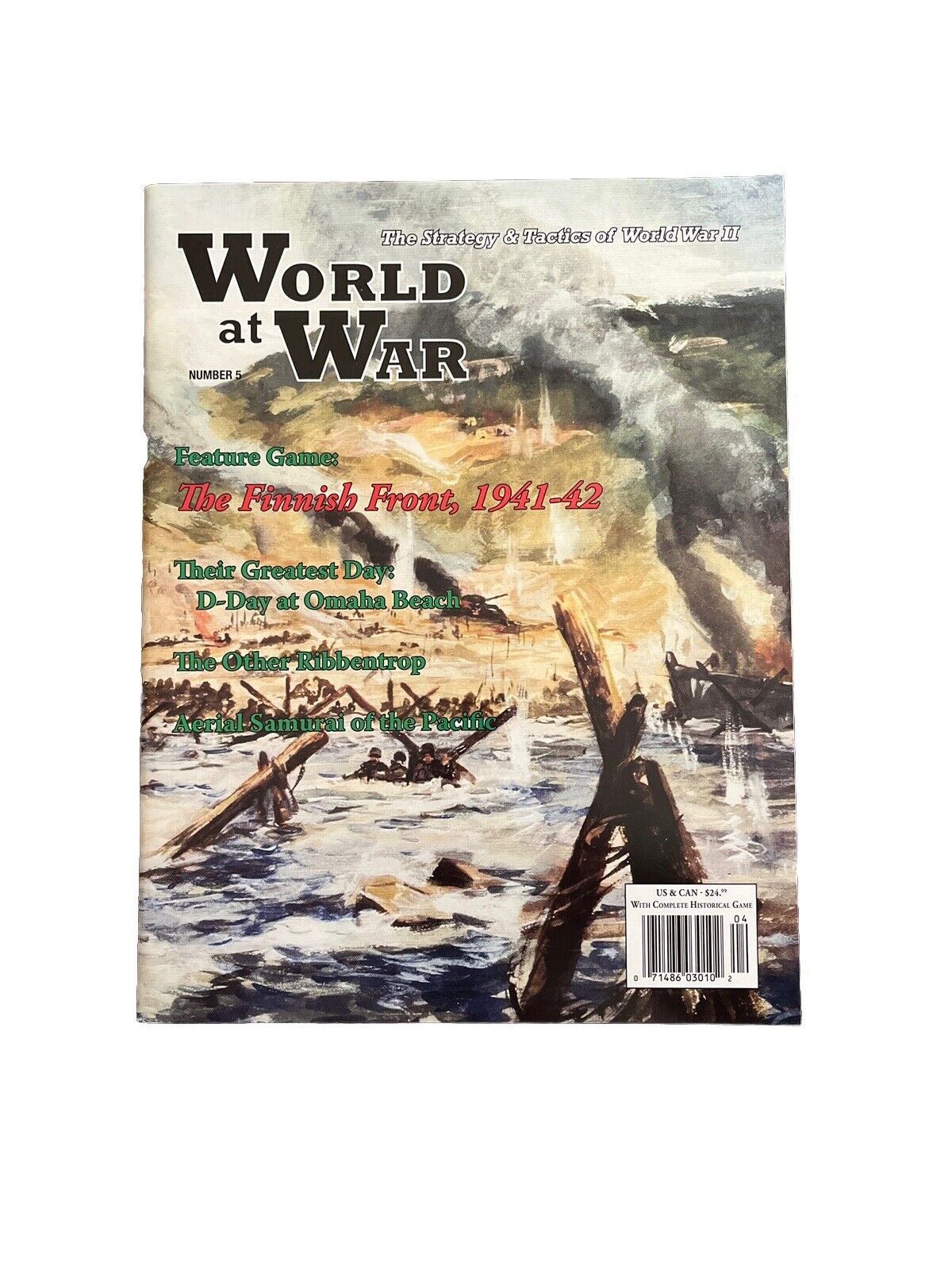 World at War Magazine & Complete Game #5 Apr-May 2009 The Finnish Front 1941-42