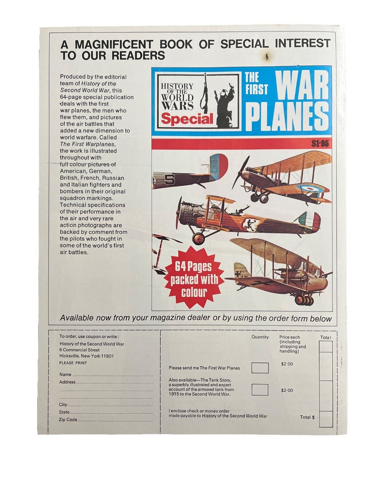 History of the Second World War Collectable Magazine Part 84 Victory in Italy