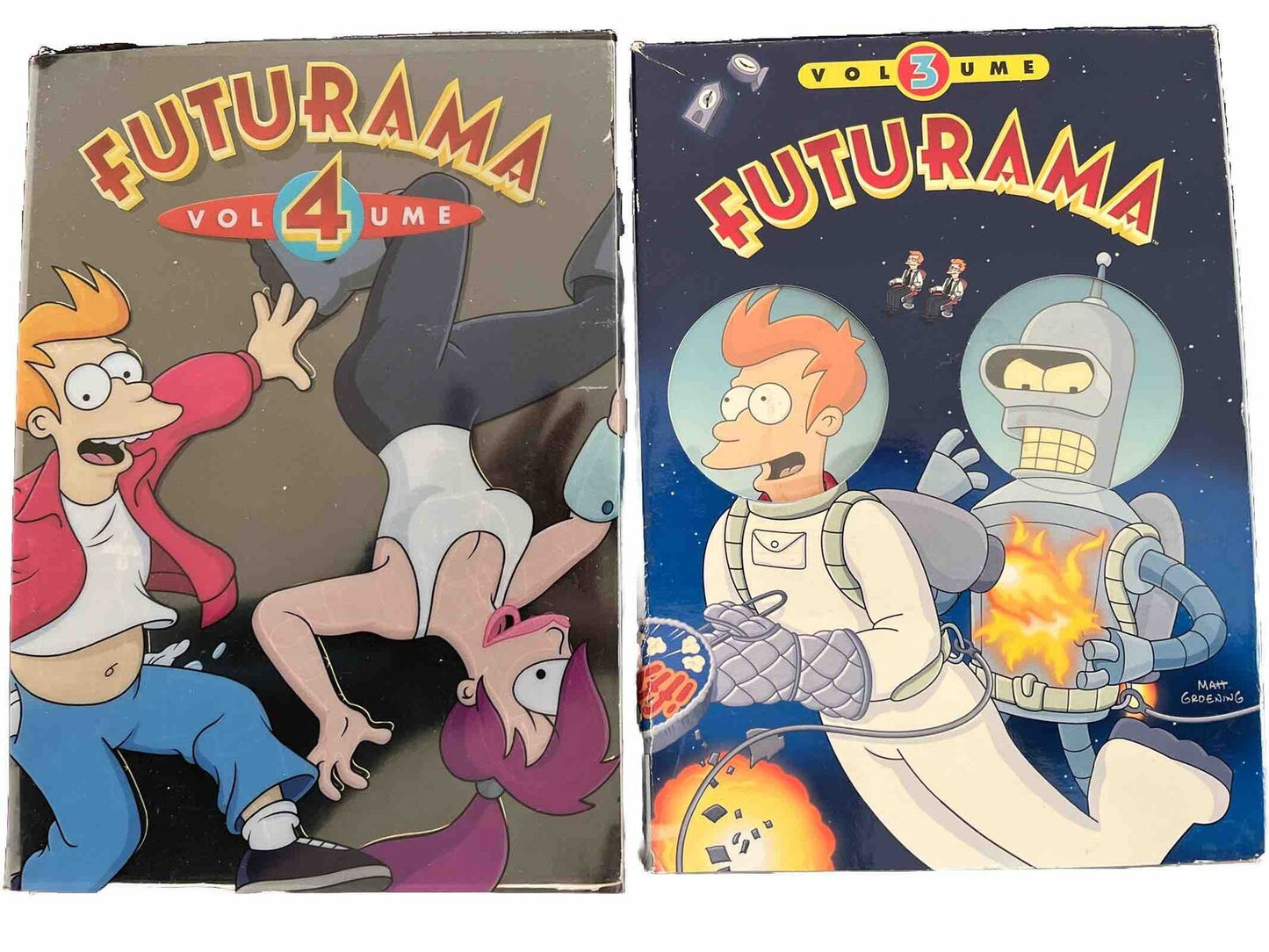 Futurama TV Series DVD Sets Vol. 1-4 Volume Season 1, 2, 3, 4 Complete Sets