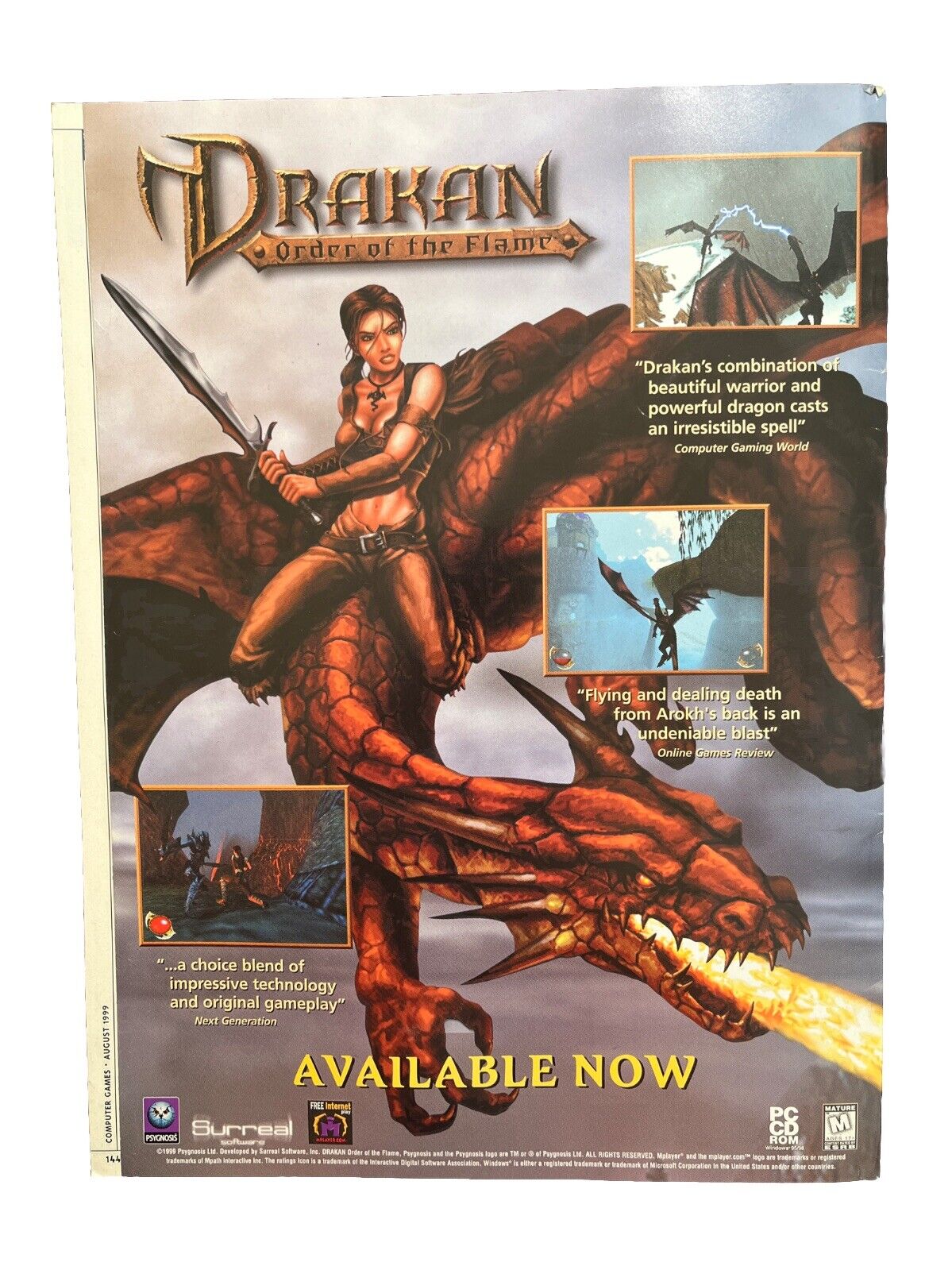 Computer Games Strategy Plus magazine #105 August 1999 Ultimate Preview Guide