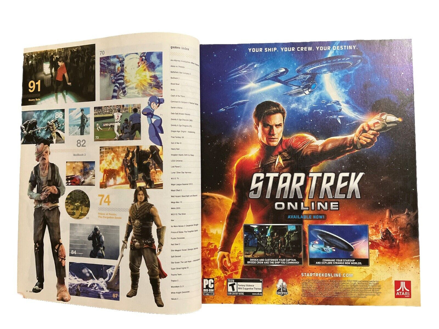 Game Informer Collectable Video Game Magazine #203 March 2010 L.A. Noire Cover