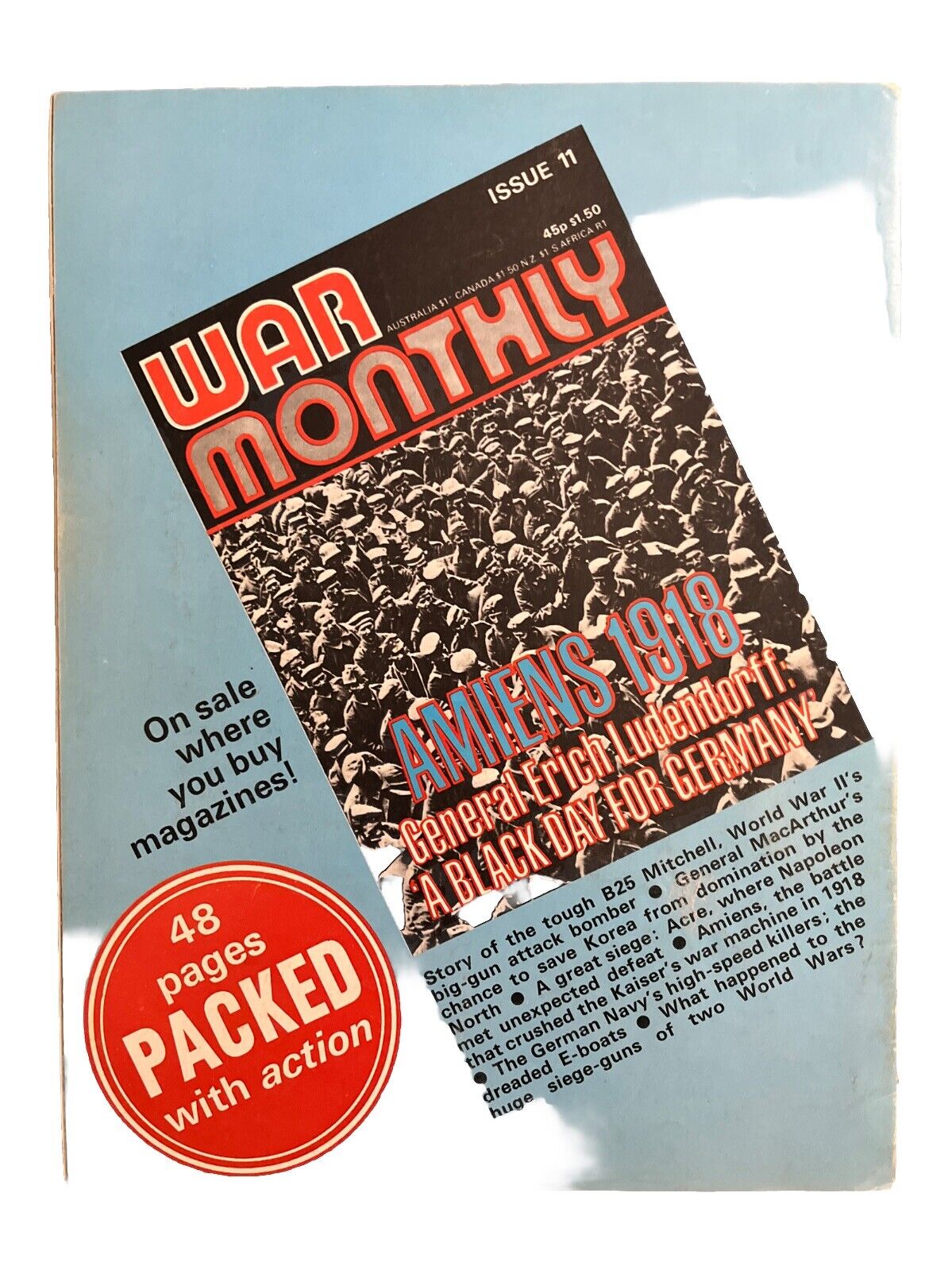 History of the Second World War Vintage Magazine Part 93 The War An Overview