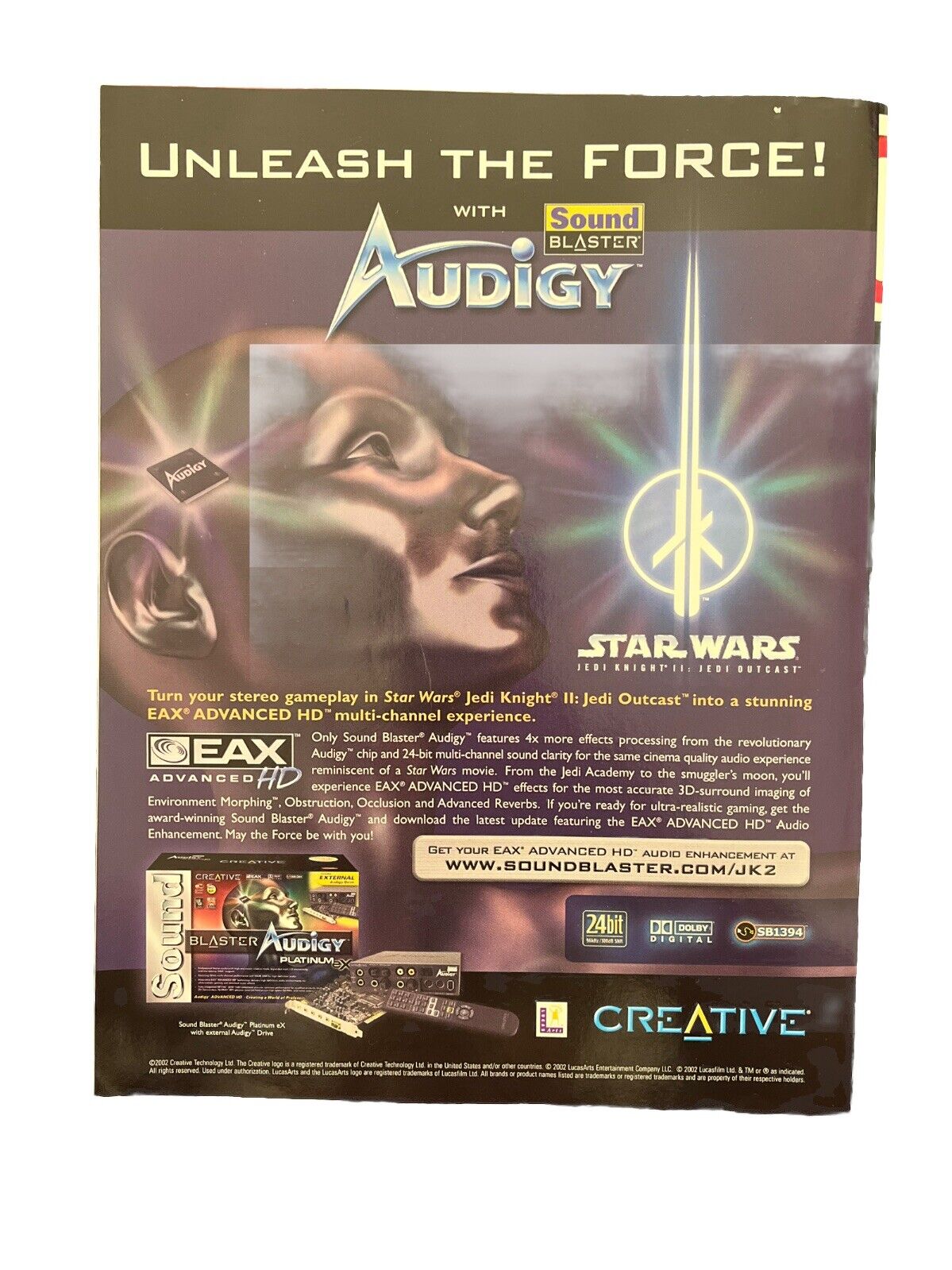 Collectable Vintage PC GAMER Video Game Magazine #100 August 2002 - Warcraft III