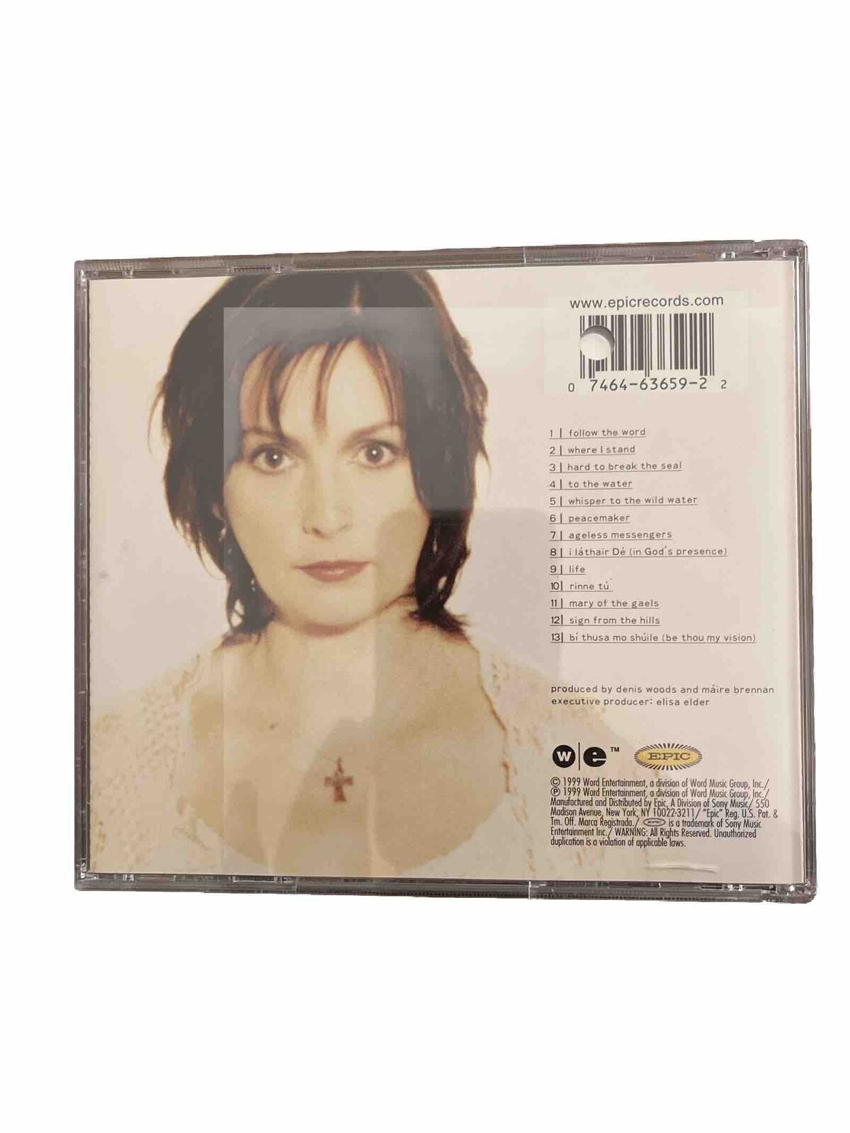 Whisper to the Wild Water * by Máire Brennan/Moya Brennan (CD, Oct-1999, Epic)