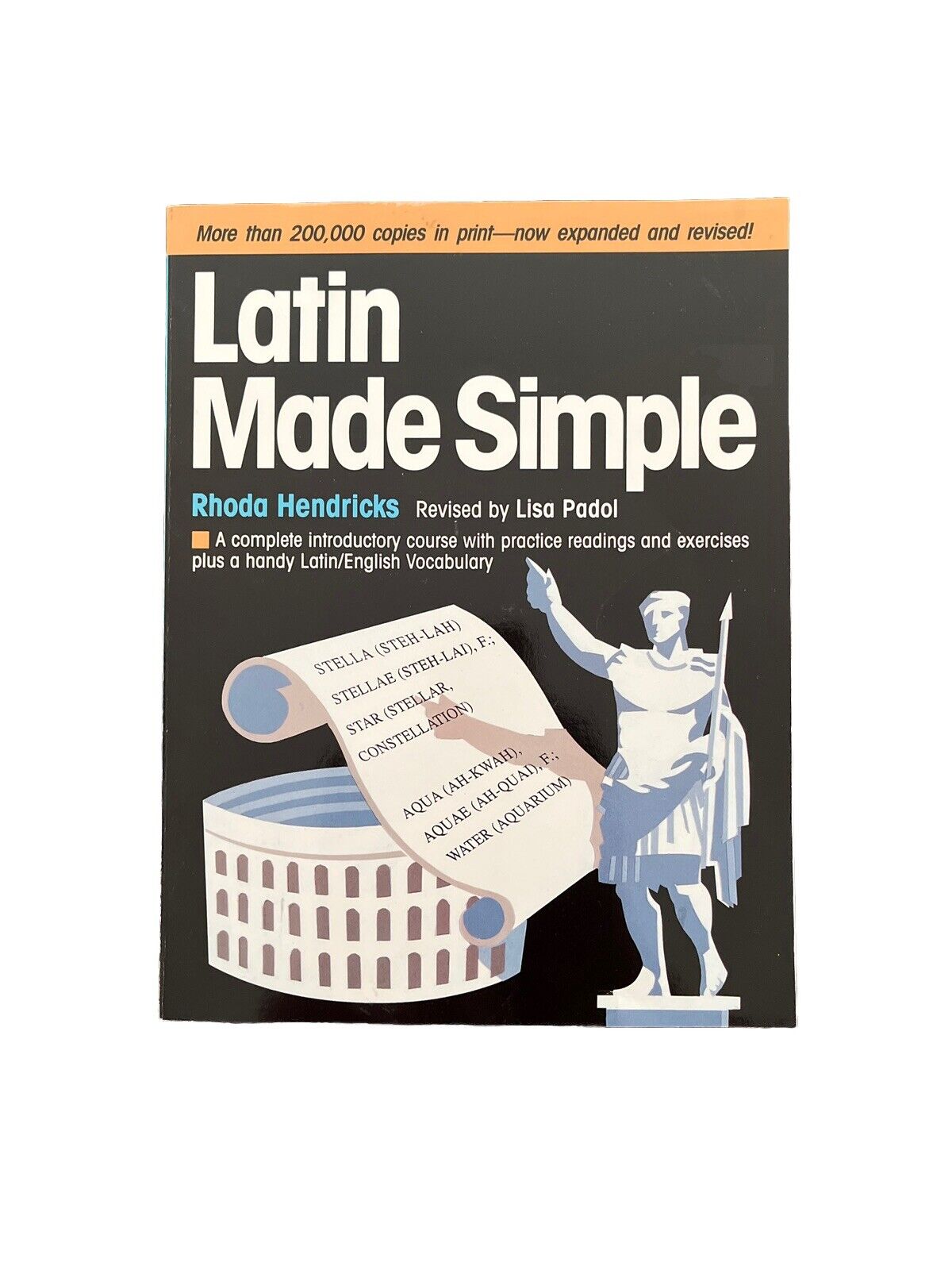 Latin Made Simple by Rhoda Hendricks (1992, Trade Paperback)