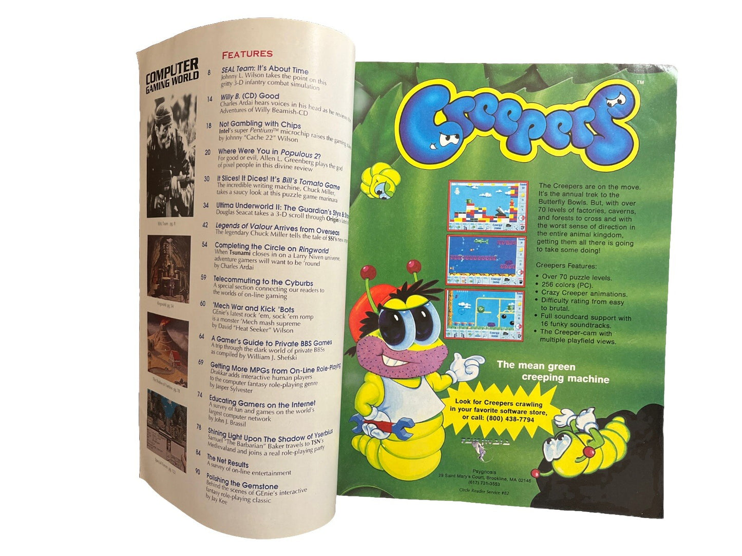 Computer Gaming World Magazine #106 May 1993 CGW Goes To War EA’s Seal Team