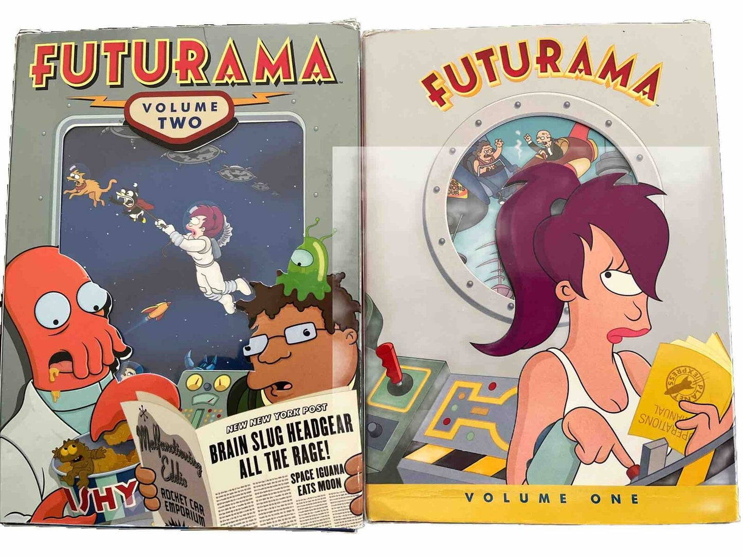 Futurama TV Series DVD Sets Vol. 1-4 Volume Season 1, 2, 3, 4 Complete Sets